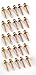 Hangman Double-Headed Bear Claw Hangers - 4-in-1 Hooks for D-Rings, Wire, Sawtooths & Keyholes: BCK-25 primary