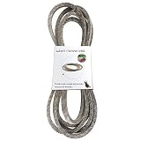Dibanyou 42" 48" Mower Deck Belt Made with Kevlar for John Deere M154621 X300 X304 OEM Replacement Parts Belt, 1/2" x 146"