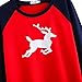 Christmas Family Matching Pyjamas Set, Long Sleeve Long Pants Merry Xmas Printed Pajamas Sleepwear for Dad Mom Kids