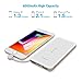 [Apple MFi Certified] OLALA C2-i 6000mAh Portable Charger Ultra Slim Power Bank with Built-in Lightning Cable Dual Output for iPhone, iPad, Samsung