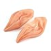 AISHNE Latex Fairy Pixie Elf Ears Cosplay Accessories Halloween Party Latex Soft Pointed Prosthetic Tips Ear 2 Different Pair