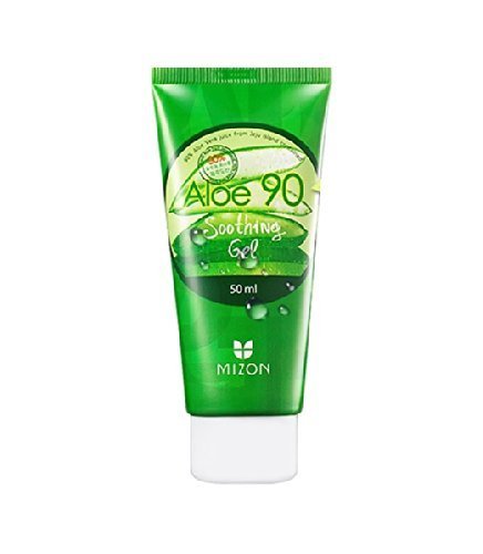 Mizon Aloe 90 Soothing Gel Jeju Aloe Vera Facial Treatment | Desertcart  Maldives