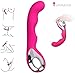 Tracy’s Dog Female Vibrators Dildo Vagina Clitoris Stimulator Upgraded Powerful Motor Waterproof with 10 Vibration Patternsthumb 1