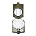 Pinty Professional Metal Military Waterproof High Accuracy Noctilucent Fluorescent Foldable Pocket Compass Hiking Camping Biking (camouflage)