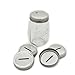 LKXC 5 Coin Lids for Mason Jar (Mason Jar not included)