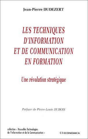 Les  techniques d'information et de communication en formation