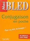 Mini-Bled. Conjugaison En Poche (French Edition) by 