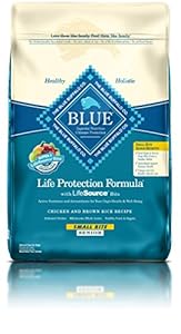Blue Buffalo BLUE Senior Small Bite Chicken & Brown Rice 15 lb