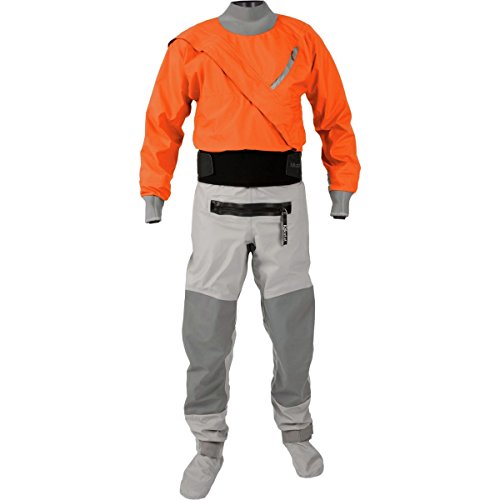 Kokatat Men's Hydrus Meridian Drysuit-Tangerine-XL