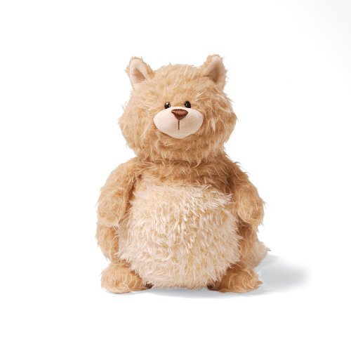 gund fuzzy cat
