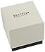 Kenneth Cole REACTION Male Analog-Quartz Watch with Black Strap, Stainless Steel, 22 (Model: RKC0214001)