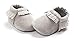Kuner Baby Boys Girls Tassel Soft Soled Non-Slip Crib Shoes Moccasins First Walkers (11cm(0-6months), Gray)