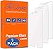 [3-Pack] TheCoos Tempered Glass Screen Protector Apple iPhone 8 & iPhone 7
