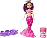 Barbie Dreamtopia Bubbles ‘n Fun Mermaid Purple Doll