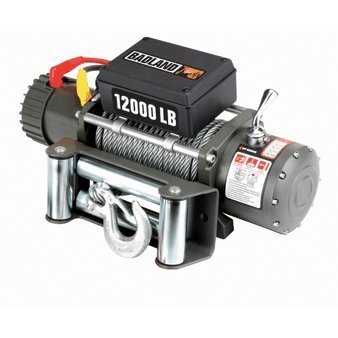 BADLAND WINCHES 12, 000 lb. Off-Road Vehicle Winch with ... braden winch wiring diagram 