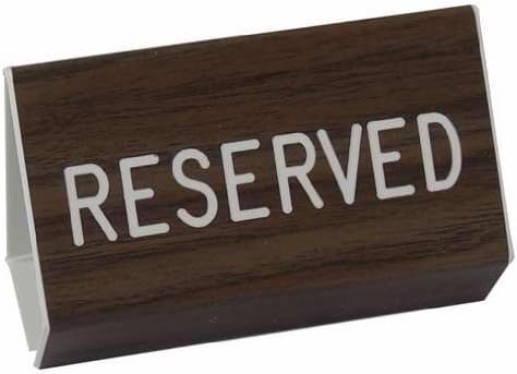 Sign-Reserved Pew (3x4)