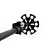 Montem Trekking Pole Snow Baskets/Hiking Pole Replacement Snow Baskets - Fits All Standard Hiking/Trekking/Walking Poles - Pack of 2