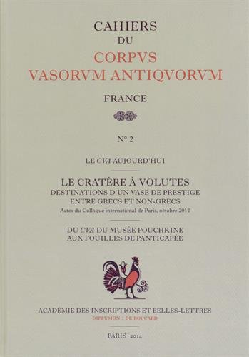 Le  cratère à volutes