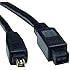 Tripp Lite FireWire 800 IEEE 1394b Hi-speed Cable (9pin/4pin) 6-ft.(F019-006)