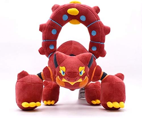 xuritaotao 10" 25Cm Xy Volcanion Peluche Cute Anime Cartoon Dolls Plush Doll For Best Gifts Stuffed Toys