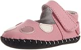 pediped Originals Giselle Mary Jane Crib Shoe (Infant),Mid Pink,Large (18-24 Months), Shoes Direct