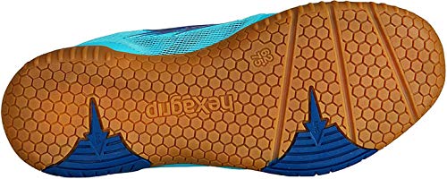Salming Women's Hawk Shoes Turquoise/Limoges Blue 7.5 - Thumbnail 3