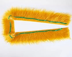 Shaggy Plush Faux Fur Fabric Precut Strips Fluffy