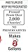 100% Red Tart Cherry Juice Concentrate by Fruitfast | 1 Quart - 32 Day Supply Non-GMO Gluten-Free Helps suppport Healthy Joint Function* | Added Easy Juice Pump