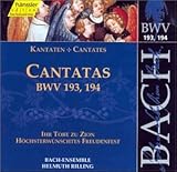 Sacred Cantatas BWV 193-194