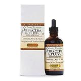 Amber Technology Vibactra Plus All-Natural Antibiotic and Anti-Parasitic for Pets, Large