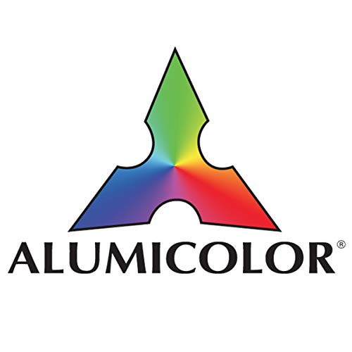 Alumicolor 1112-2 Aluminum Desk Ruler, 12IN, Gold