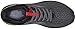 Brooks Mens Ghost 11 Running Shoe - Black/Graystone/Cherry - D - 10.0