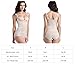 HaloVa Women's Shapewear, Corset Bodysuit Slimming Bodyshaper, Skin Color, L
