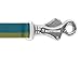 Ruffwear - Roamer Extending Dog Leash, Baja Blue (2017), 7.3-11 ft