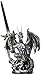 Le Elegant SS-G-71329 Dragon Collection with Sword Collectible Fantasy Decoration Figurine
