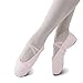 Stelle Canvas Ballet Shoes for Girls Dance Ballet Slippers Shoes（Toddler/Little/Big Kid/Women）(8MT, Ballet Pink)