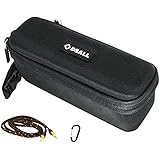 DSALL sewui Hard Case Travel Bag for Anker Sound Core/Sound Bot SB571 Bluetooth Speaker includes Audio Cable and Carabiner