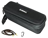 DSALL sewui Hard Case Travel Bag for Anker Sound Core/Sound Bot SB571 Bluetooth Speaker includes Audio Cable and Carabiner