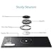 WATACHE Galaxy Note 10+ Plus/Pro/5G Case, Slim Fit Heavy Duty Soft TPU Case with Metal Finger Ring Grip Holder Kickstand [Support Magnetic Car Mount] for Galaxy Note 10+/Plus,Black