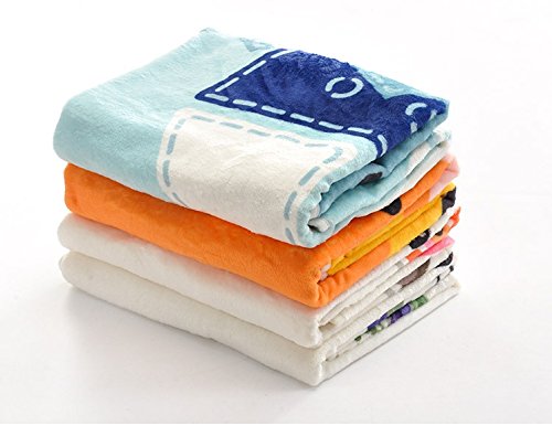 Round Milestone Blanket, Premium Quality Plush Fleece, Swaddling Blanket, Newborn Baby Milestone Blanket - Baby Shower Gift for Boy, Monthly Milestone Blanket, Keepsake Blanket, Photo Prop Blanket