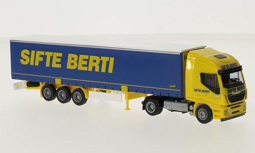 Iveco HiWay Aerop., Sifte Berti, 0, Model Car, Ready-made, AWM 1:87