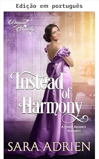 Livro Em vez de harmonia (Dinastia Diamante Livro 1)