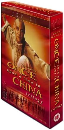 Once Upon A Time In China Trilogy [DVD]