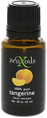 ZenXoilz 100% Pure Tangerine Essential Oil 15ml