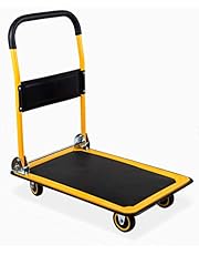 MaxWorks 80876- Foldable Platform Truck Push Dolly 330 lb. Weight Capacity