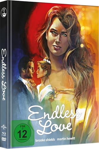 Endless Love - Limited Mediabook (Cover B) [Blu-ray]