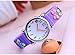 Eleoption Waterproof Digital Child 3D Cute Cartoon Silicone Time Teacher Gift