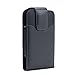 Samsung Galaxy S7 Vertical Belt Clip Premium PU Leather Pouch Carrying Case Magnetic Closure Holster Cover with Rotating Clip for Galaxy S7 with Slim Case on Galaxy S7 w/a Slim Case
