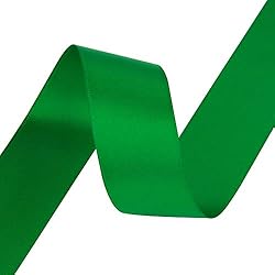 VATIN 1 inch Double Faced Polyester Satin Ribbon