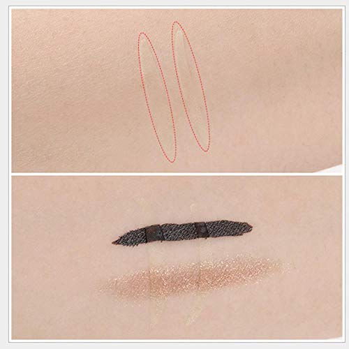 Luerme Natural Invisible Single/Double Side Eyelid Tapes Stickers 120 Times Invisible Three - Dimensional Non - Reflective Waterproof Sweat - Proof Long - Lasting Sticky - Thumbnail 3